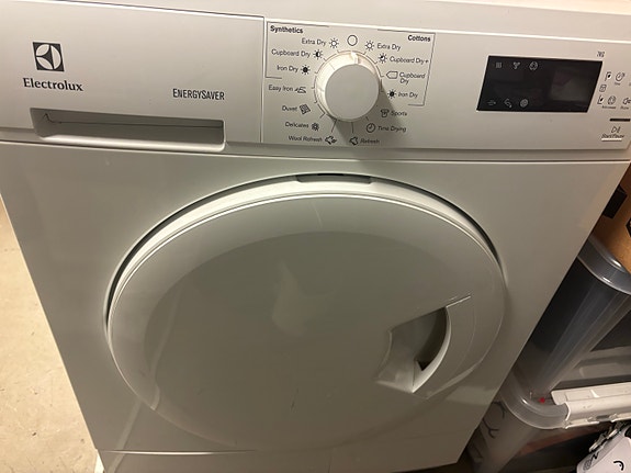 Electrolux kondenstorktumlare vit