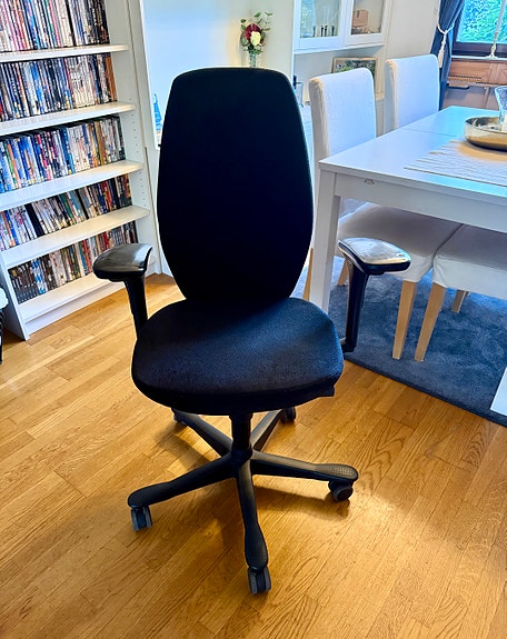 Kinnarps - ergonomisk kontor/arbetsstol