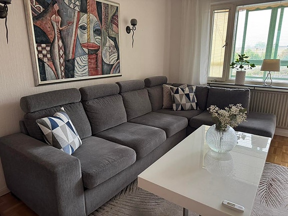 Divan soffa, Hörnsoffa Säljs pga Flytt.