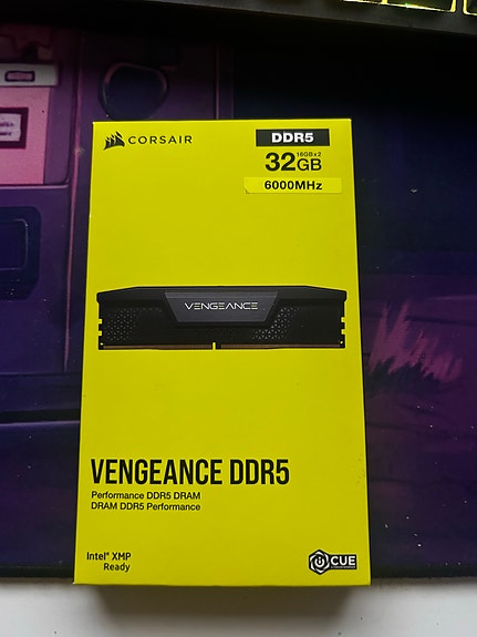 Corsair Vengeance DDR5 RAM-minne 32GB 6000MHz