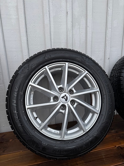 4 st 17” vinterhjul - Kia Sportage - Kumho 225/60 R17