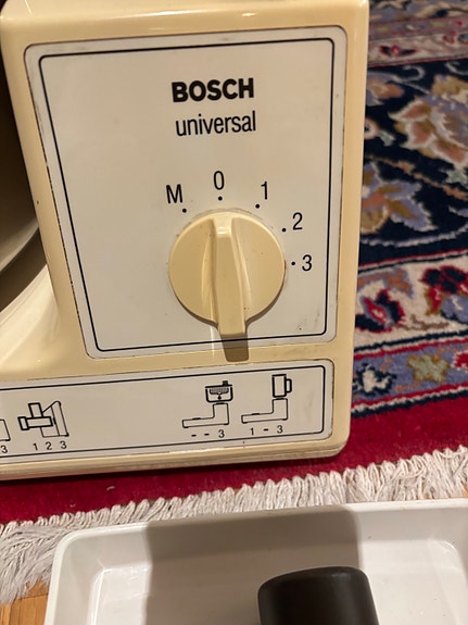 Bosch Universal köksmaskin
