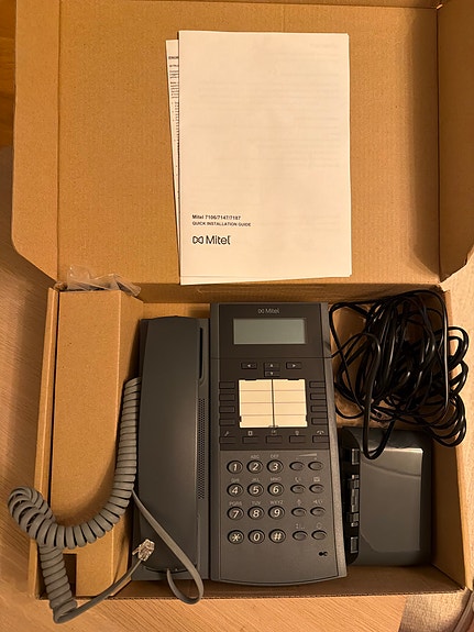 Mitel office- telephone, new.