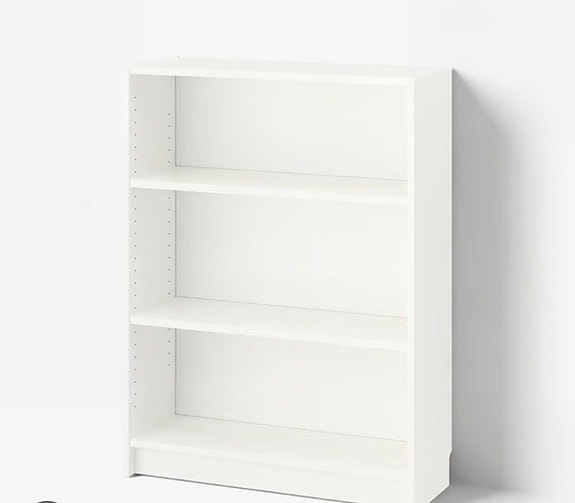 IKEA Billy vit