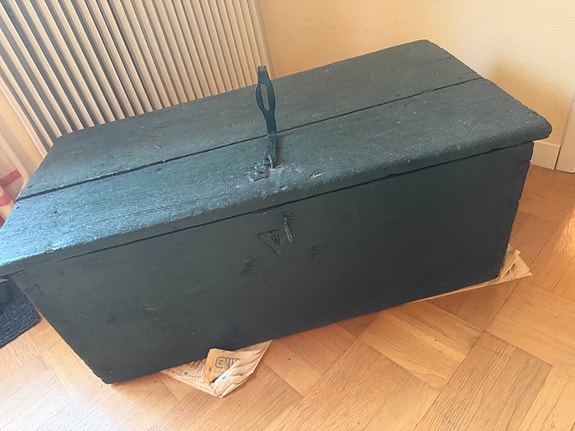 Trä kista