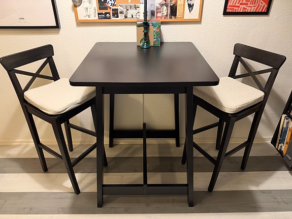 IKEA Köksbord & 4 stolar