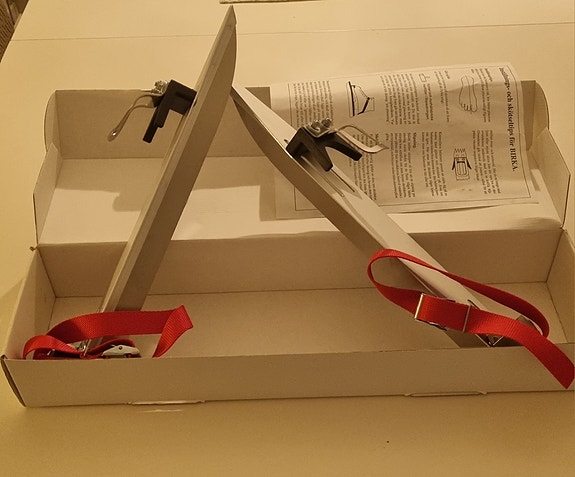 Skyllermarks långfärdsskridskor 45 cm