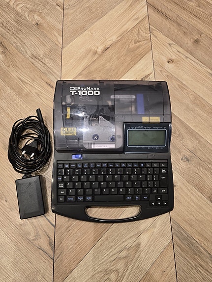 Partex promax T-1000 märkmaskin