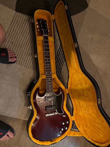 Gibson SG custom shop 63