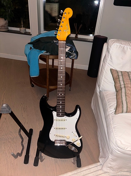 Fender stratocaster american vintage 2