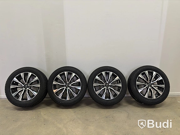 4 st. Åretrunt-hjul, Nokian tires, 235/55 R19 via konkursauktion