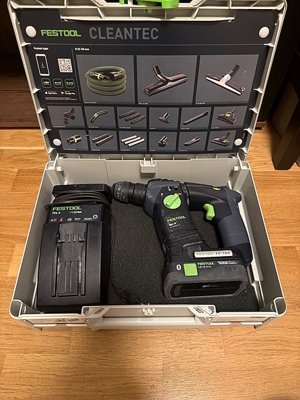 Festool T 6-AL handöverfräs