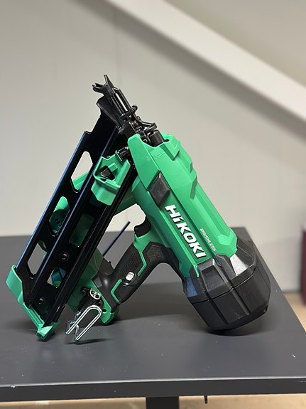 HiKOKI NR1890DCA batteridriven spikpistol helt ny tillverkad 04/2026