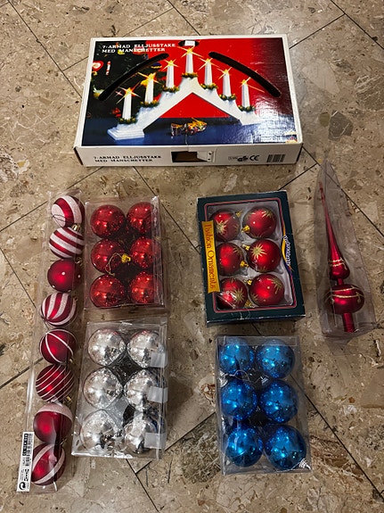 Julgranskulor