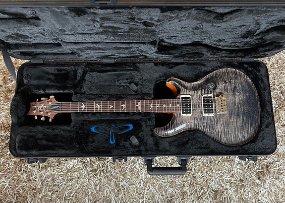 PRS Custom 24 Charcoal - Nyskick