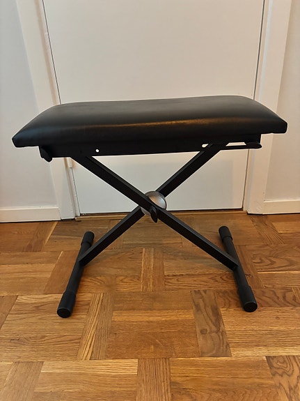 Pall pianopall keyboard bänk
