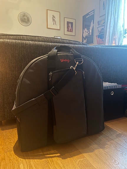 Slickbag cymbalbag