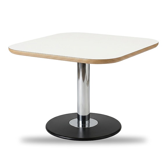IRE Möbler i Skillingaryd pelarbord/ soffbord/ Bord/ 95 x 95, 1970/80-tal