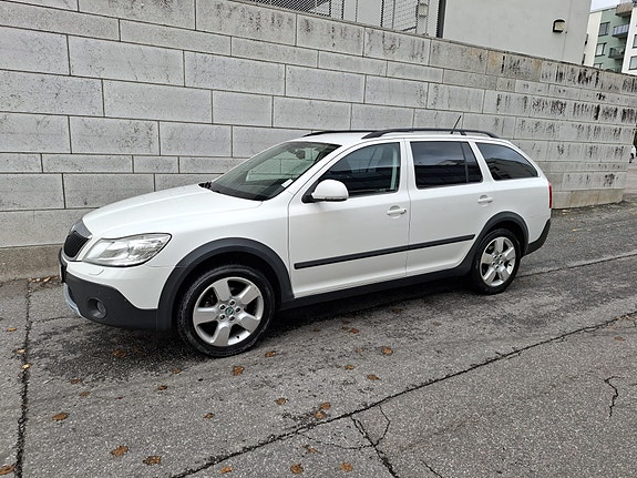 Skoda Octavia Scout