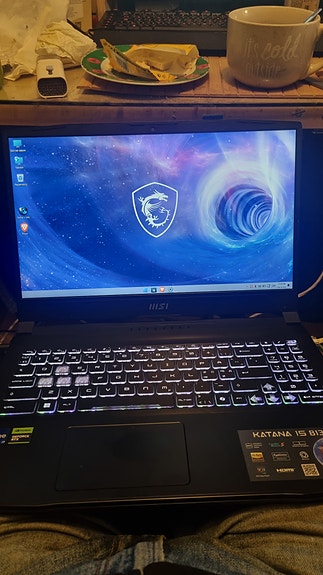 MSI Katana 15 B13V gaminglaptop 15 tum