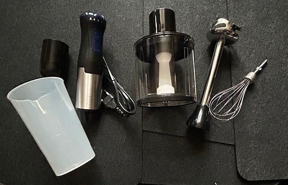 Strandby 4-i-1 stavmixer med tillbehör – SK-7114