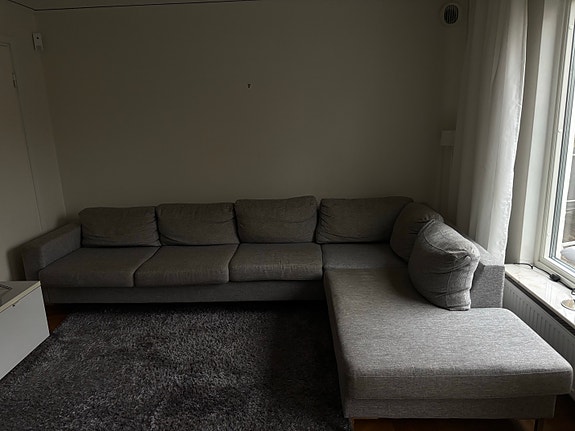 Soffa bortskänkes