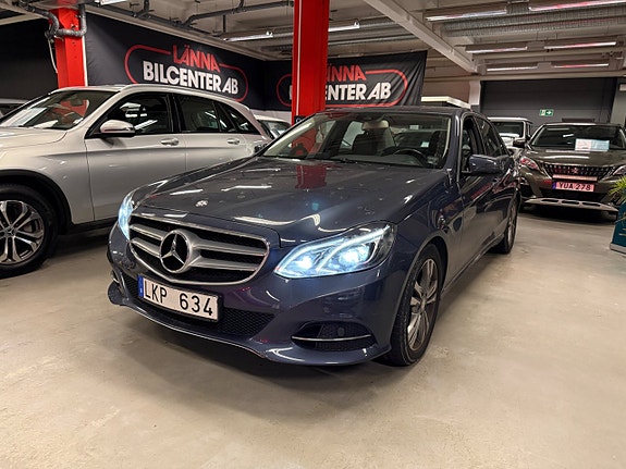Mercedes-Benz E 300 2014 photo 3