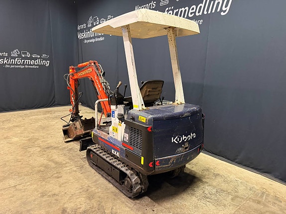 Kubota Kx41 Minigrävare - TILTSKOPA – bild 3