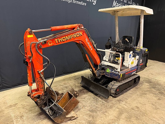 Kubota Kx41 Minigrävare - TILTSKOPA – bild 2