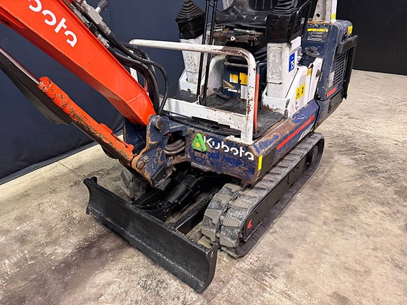 Kubota Kx41 Minigrävare - TILTSKOPA – bild 5