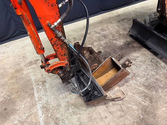 Kubota Kx41 Minigrävare - TILTSKOPA – bild 4