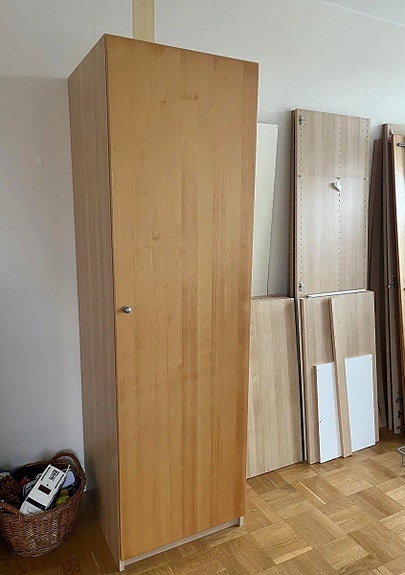 Ikea pax garderob