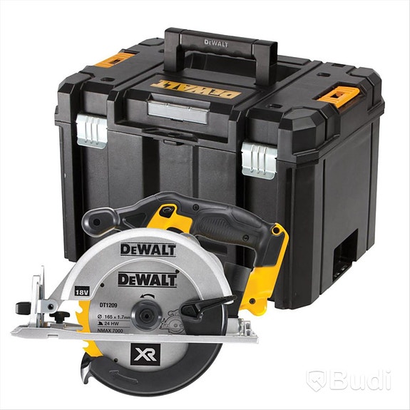 CIRKELSÅG DEWALT DCS391NT, 18V XR SOLO TSTAK. 165MM via auktion