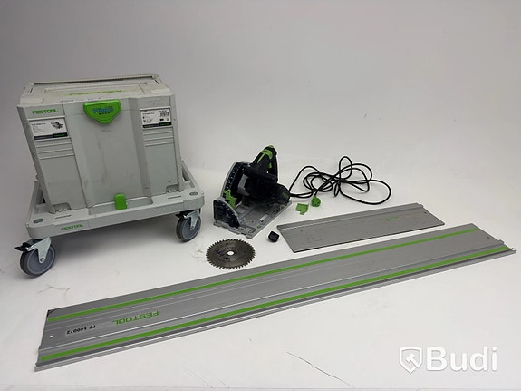 Sänksåg Festool TS 55 REBQ inkl. styrskena och förvaringsväska via auktion
