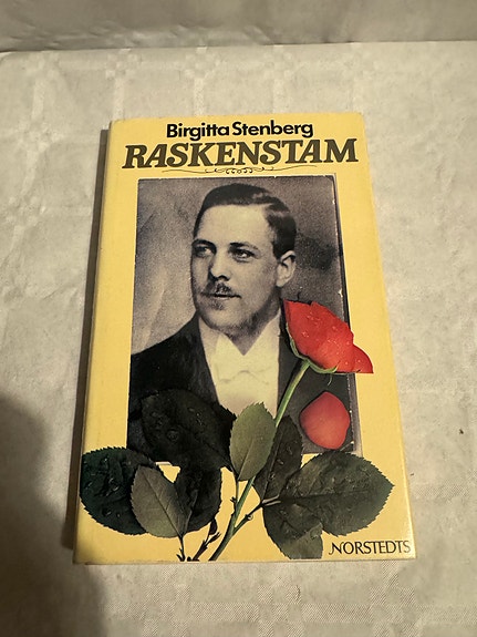 Birgitta Stenberg – Raskenstam, bok