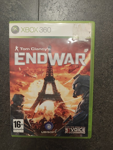 Tom Clancy’s EndWar Xbox-spel funkar på alla.
