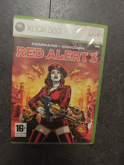 Command & Conquer: Red Alert 3 Xbox 360-spel