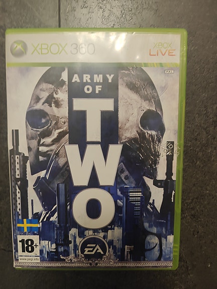 Army of Two Xbox 360-spel