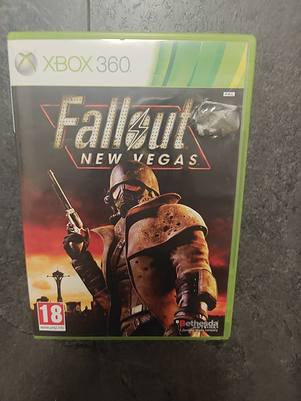 Fallout: New Vegas Xbox 360-spel