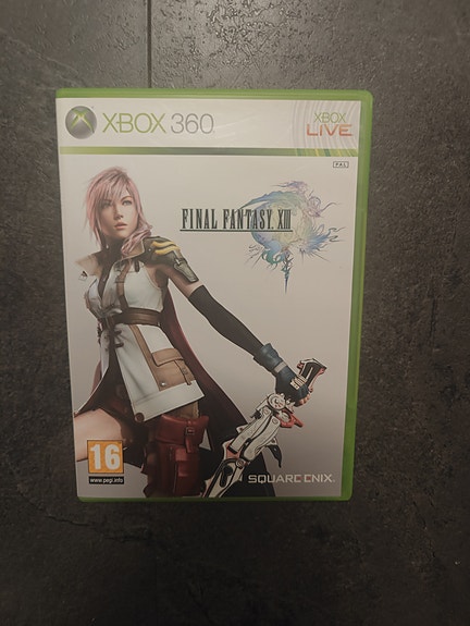 Final Fantasy XIII Xbox spel, funkar på alla