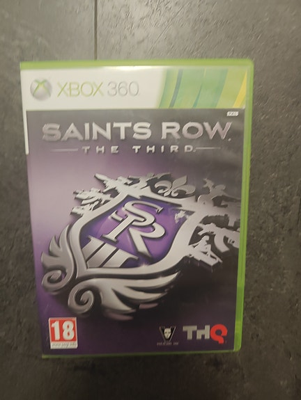 Saints Row: The Third Xbox 360-spel