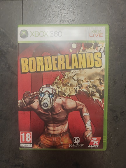 Borderlands Xbox spel, funkar på alla