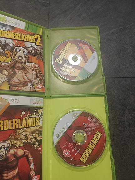 Borderlands 1 & 2 Xbox