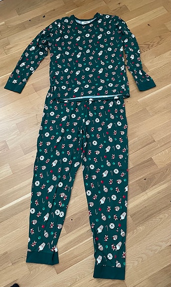 KappAhl Pyjamas L Grön