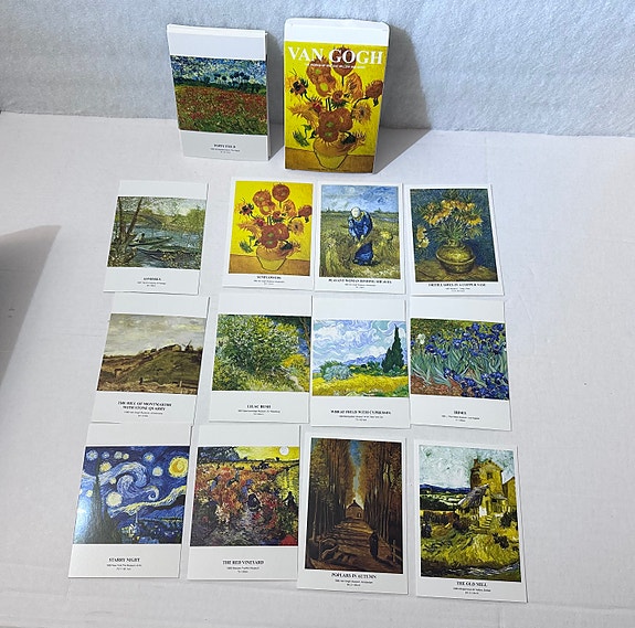 Van Gogh konstkort 30st