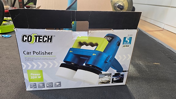 Cocraft polermaskin 350 W
