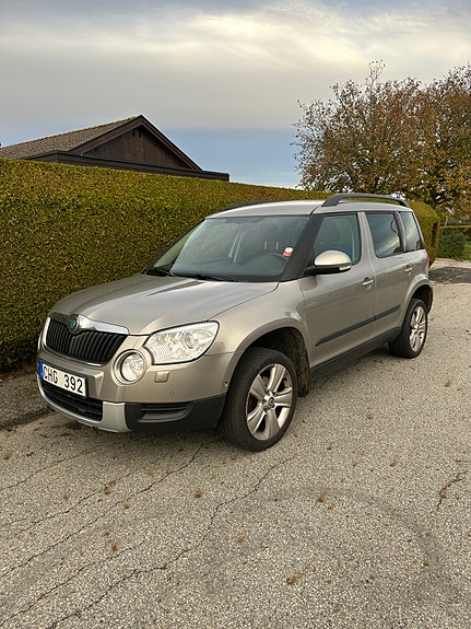 Skoda Yeti
