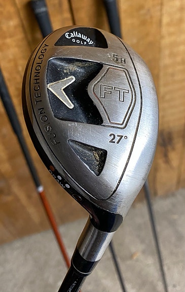 Callaway FT H5 27° hybridklubba