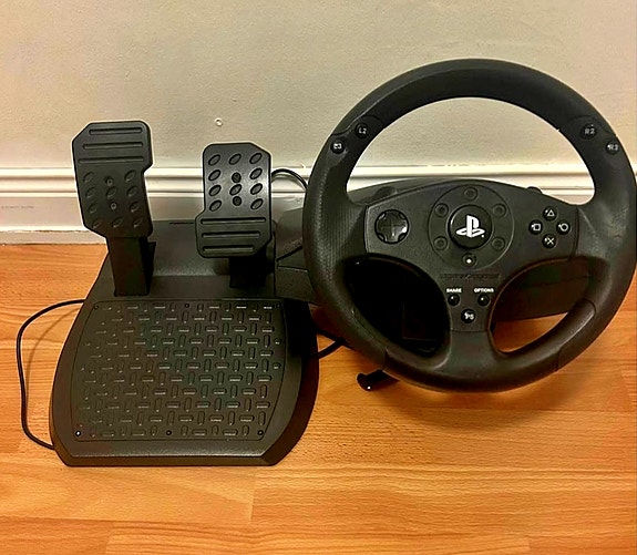 PlayStation-ratt med pedaler Ps3 & Ps4
