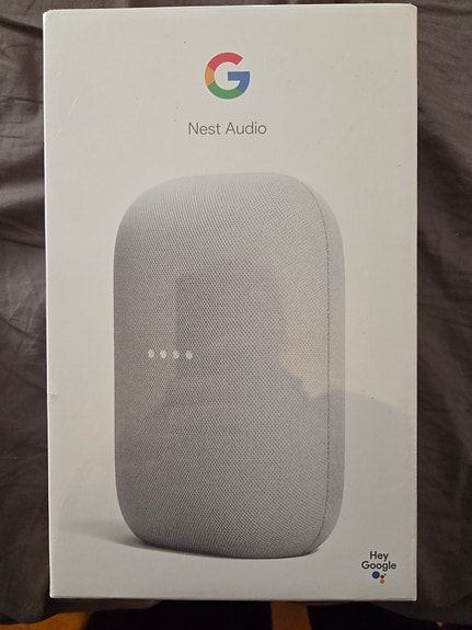 Google Nest Hub and Nest Audio BRAND NEW